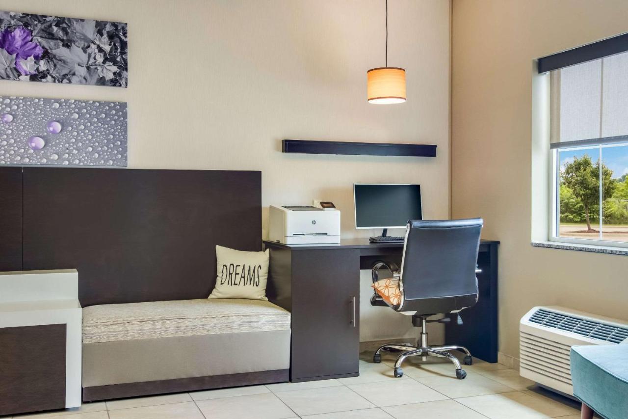 Sleep Inn & Suites Steubenville At The University Екстер'єр фото